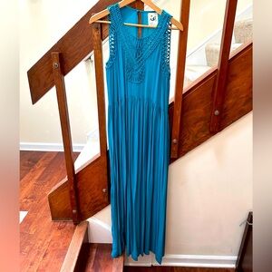 NWT Anthropologie maxi dress